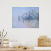 Poster art de Claude Monet (Cuisine)