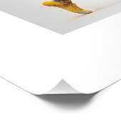 Poster Art de course coloré (Coin)