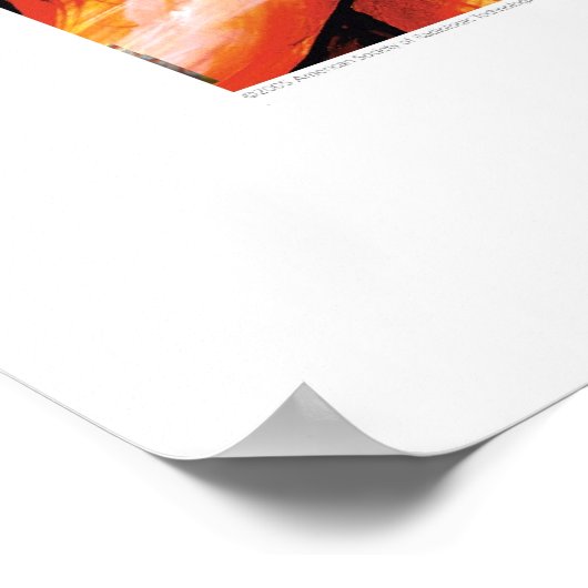 Poster Art de couverture - Danse de feu - Montreuil (Coin)