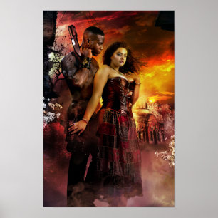 Poster Art de couverture de chasseur