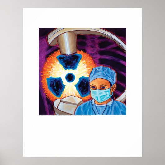 Poster Art de couverture - Mesures de rayonnement - Lambe (Devant)