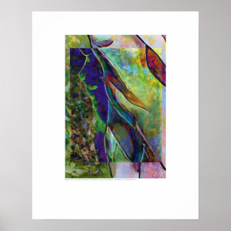 Poster Art de couverture - Neon Woman - Montreuil