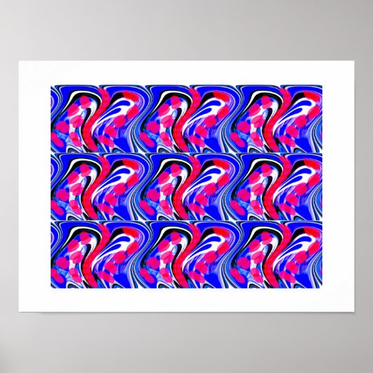 Poster art de cristaux (Devant)
