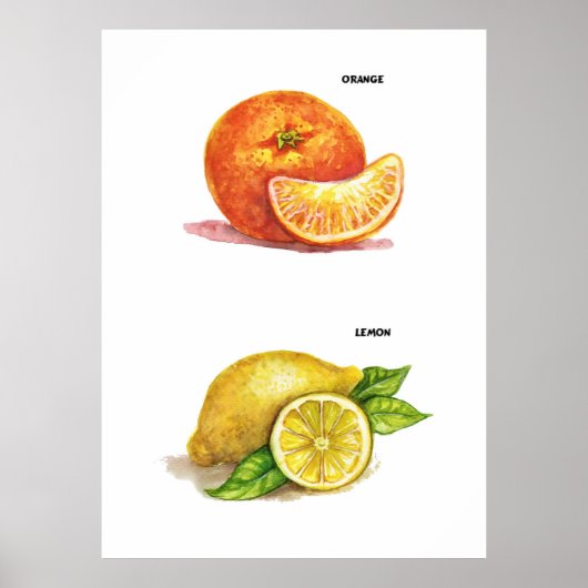 Poster Art de cuisine (Devant)