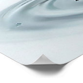 Poster Art de dauphin rouge (Coin)