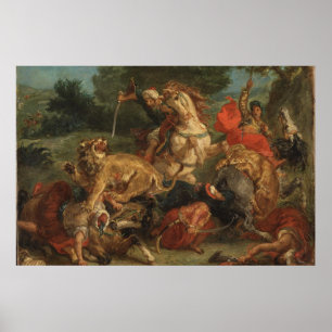 Poster Art de Delacroix