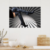 Poster Art de démarrage moderne et tendance (Cuisine)