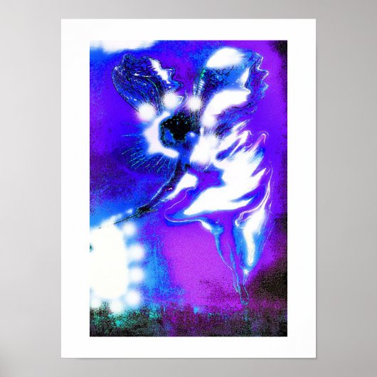 Poster art de fée d'hiver (Devant)