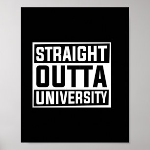 Poster Art de fin d'études   Droit sorti de l'université