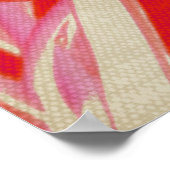 Poster Art de fleur (Coin)