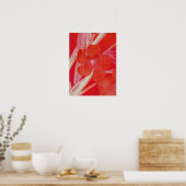 Poster Art de fleur (Cuisine)