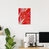 Poster Art de fleur (Bureau à domicile)