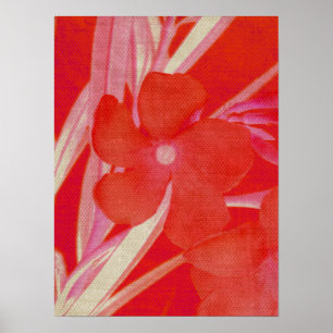 Poster Art de fleur