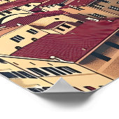 Poster Art de Florence (Coin)