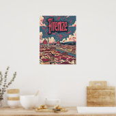 Poster Art de Florence (Cuisine)
