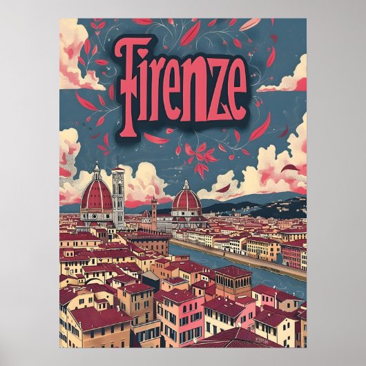 Poster Art de Florence (Devant)