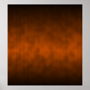 Poster Art de fond ombré Halloween gothique