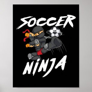 Poster Art de football cool pour hommes garçons amateurs 