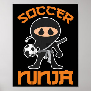 Poster Art de football cool pour les hommes garçons amate
