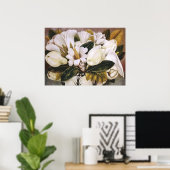 Poster art de Frida Kahlo (Bureau à domicile)