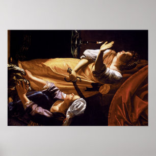 Poster Art de Gentileschi d'armoise