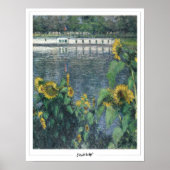 Poster Art de Gustave Caillebotte #198 (Devant)