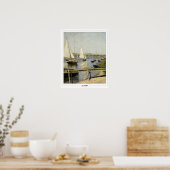 Poster Art de Gustave Caillebotte #2 (Cuisine)