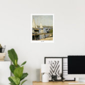 Poster Art de Gustave Caillebotte #2 (Bureau à domicile)