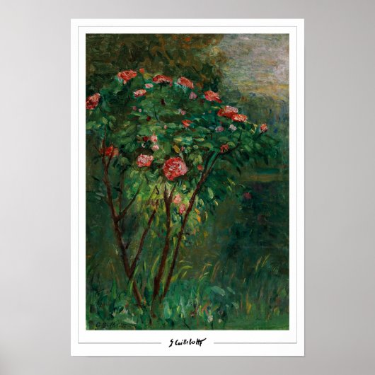 Poster Art de Gustave Caillebotte #266 (Devant)