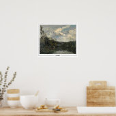 Poster Art de Gustave Caillebotte #403 (Cuisine)
