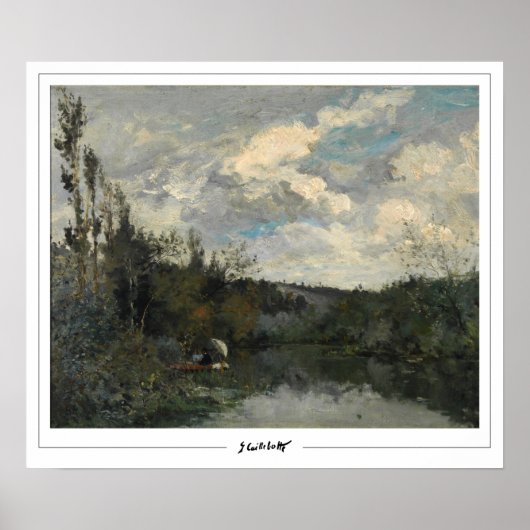 Poster Art de Gustave Caillebotte #403 (Devant)