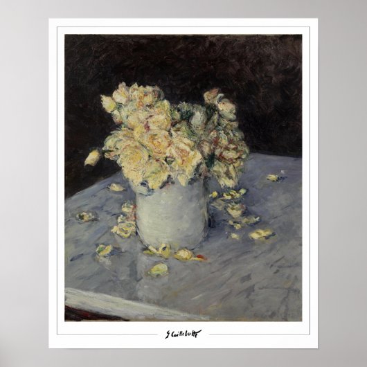 Poster Art de Gustave Caillebotte #57 (Devant)