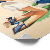 Poster Art de jardinage (Coin)