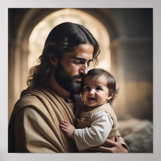Poster art de Jésus (Devant)