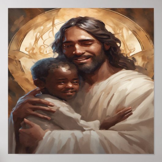 Poster art de Jésus (Devant)