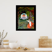 Poster Art de Jésus asiatique (Cuisine)