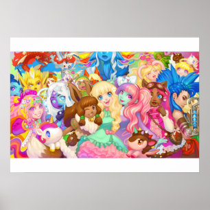 Poster Art de la Chaîne Dollighely 2018