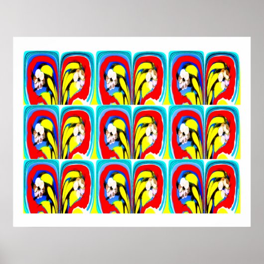 Poster Art de la chaleur tropicale (Devant)
