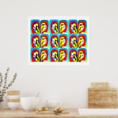 Poster Art de la chaleur tropicale (Cuisine)