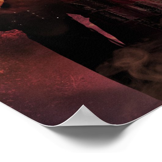 Poster Art de la couverture de chasseur (Coin)