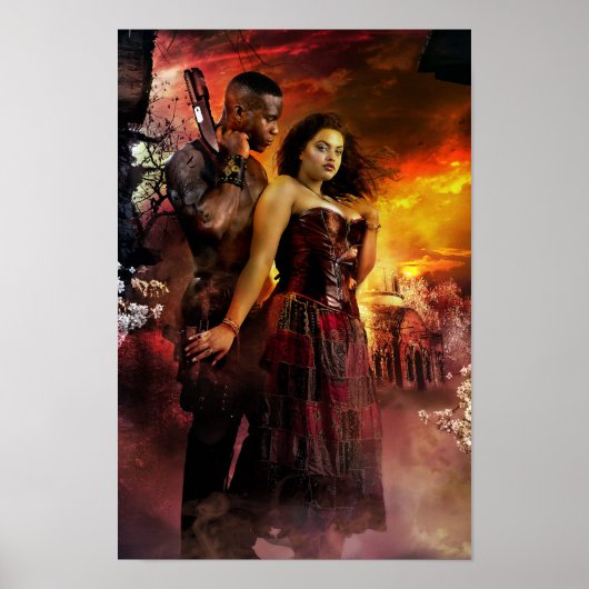 Poster Art de la couverture de chasseur (Devant)