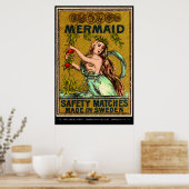 Poster Art de la couverture de la boîte de réception du m (Cuisine)