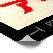 Poster Art de la couverture de la boîte de réception du m (Coin)