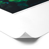 Poster Art de la couverture de rayons X - Grotte de côlon (Coin)