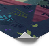 Poster Art de la couverture du livre | Auteur Lancement d (Coin)