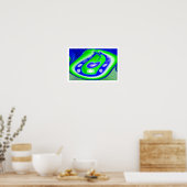 Poster Art de la dimension naturelle (Cuisine)