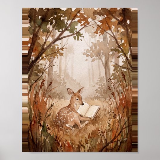 Poster Art de la forêt de conte de fées n° 10 (Devant)