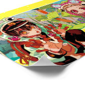 Poster art de la grenouille hanako kun (Coin)