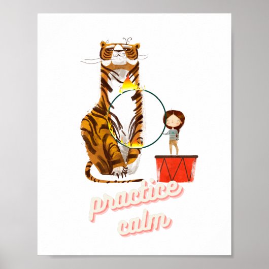 Poster Art de la méditation pour enfants (Devant)