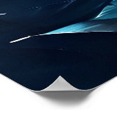 Poster Art de la mode africain (Coin)